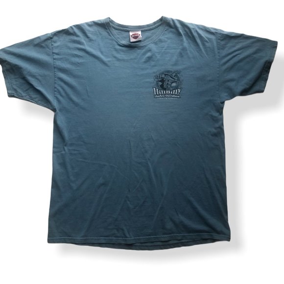 Vintage Harley Davidson | Oversized Hillbilly Tee - Picture 1 of 2